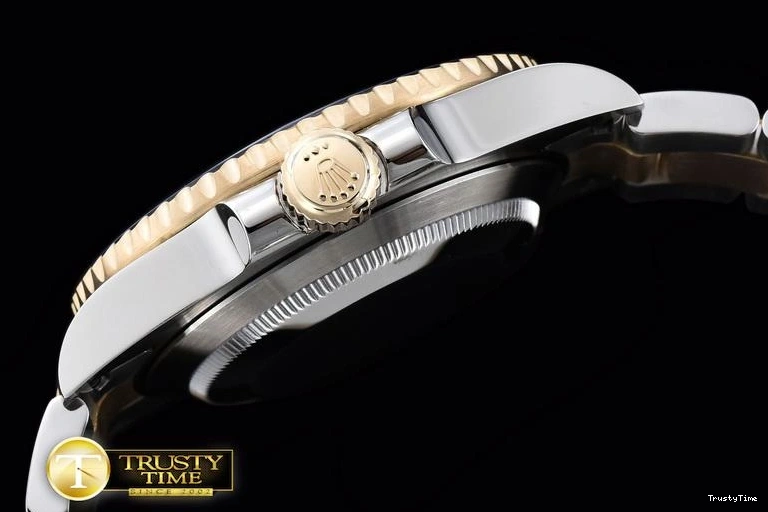 1030 ROLSUB183A – Submariner 116613 18K Wrapped TT Blk V7 Noob A- Bold 1061